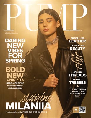 PUMP Magazine | Editor's Choice Era Fusion | Feb. 2025 | Vol.4