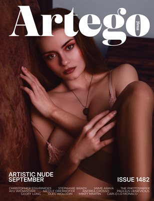 ARTEGO MAGAZINE - ARTISTIC NUDE SEPTEMBER ISSUE 1482 (+18)