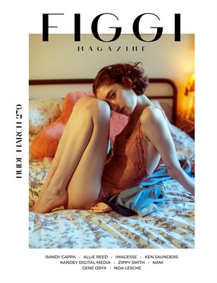 FIGGI MAGAZINE - NUDE MARCH (Vol 279)