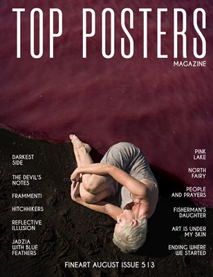 TOP POSTERS MAGAZINE - FINEART AUGUST (Vol 513)