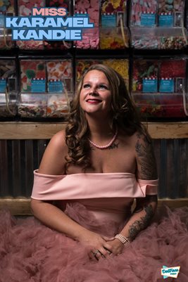 Miss Karamel Kandie - Candy Girl Poster 
