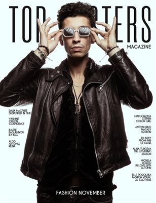 TOP POSTERS  MAGAZINE - FASHION NOVEMBER