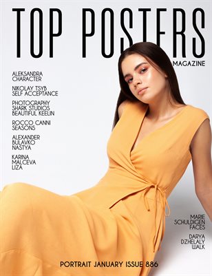 TOP POSERS MAGAZINE - PORTRAIT JANUARY (Vol 886)