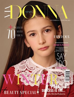 DONNA Magazine | The December Teen Edition | Vol.3 | 2025