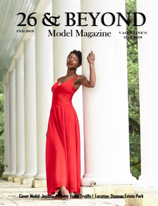 26 & BEYOND Model Magazine Valentine's Day 2019