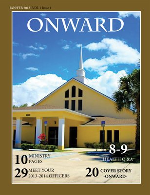 ONWARD - first edition