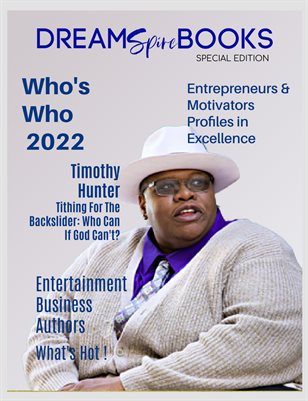 EM-Spire Who's Who 2022 - Timothy Hunter