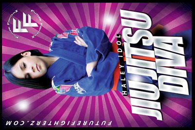 Haley Idol Diva Poster