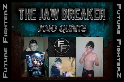Jojo THE JAW BREAKER Quaite Poster