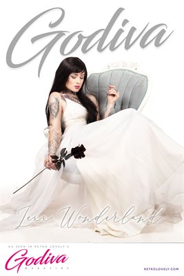 GODIVA No.41 – Lexx Wonderland Cover Poster