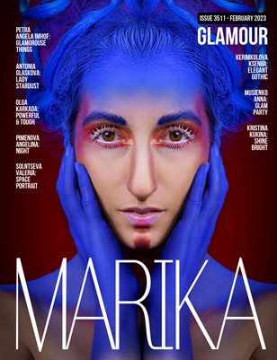MARIKA MAGAZINE GLAMOUR (ISSUE 3511 - FEBRUARY)