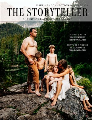 The Storyteller Magazine Issue # 75 CONNECTIONS