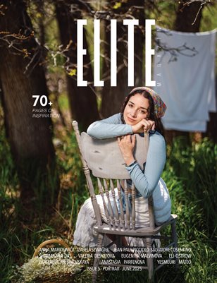 Elite Magazine ISSUE 5 - PORTRAIT - JUNE 2025