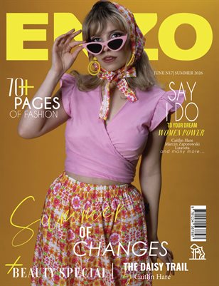 ENZO Magazine | The June Fashion Edition | Vol.17 | 2026