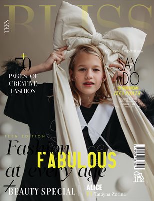 BLISS Magazine | The January Teen Edition | Vol.8 | 2026
