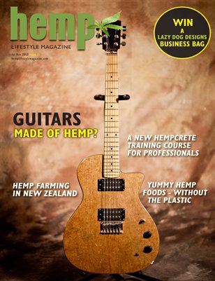 Hemp Lifestyle Magazine Issue 11 Print Copy