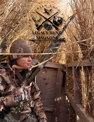 Legacy Hunt - Issue 8