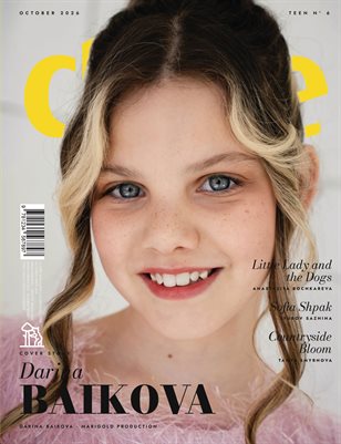 CLAIRE Magazine | The October Teen Edition | Vol.6 | 2026