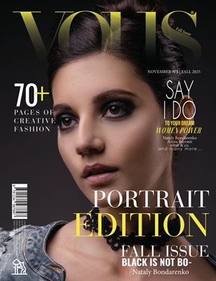 VOUS ROMANIA | The November Portrait Edition | Vol.3 | 2025