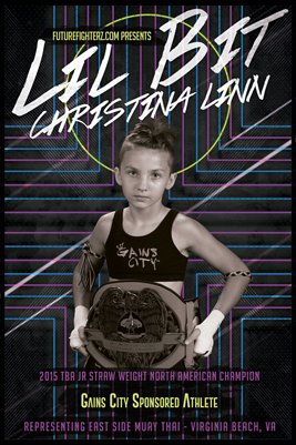 Christina Linn Purple - Poster