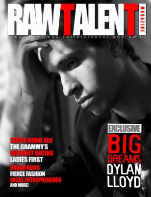 Raw Talent Magazine Issue #4