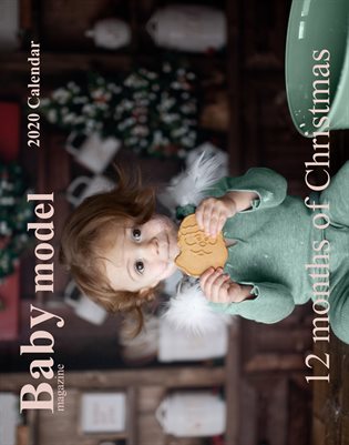 Baby Model magazine 12 MONTHS OF CHRISTMAS 2020 CALENDAR