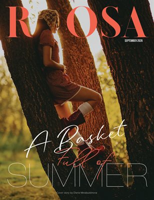 ROOSA Magazine September 2026 Issue 8