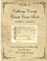 1830'S-1840's Calloway County, Kentucky, Circuit Court Book