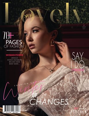 LOVELY Magazine | The January Fashion & Beauty Edition | Vol.2 | 2025