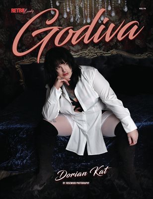 2026, Retro Lovely, Godiva VOL-79, Featuring Dorian Kat.