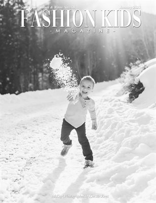 Fashion Kids Magazine | Issue #551 - Black & White Special