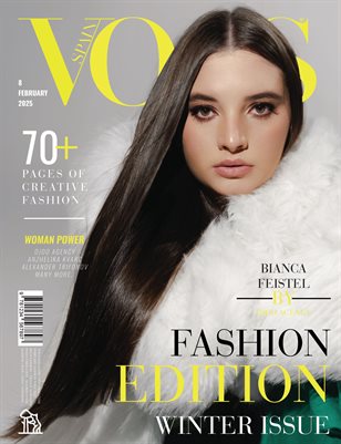 VOUS Magazine | The February Fashion & Beauty Edition | Vol.8 | 2025