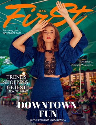 The FIRST Magazine issue November 2020 vol.5