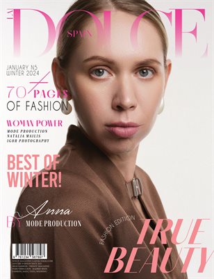 DOLCE Magazine | The January Fashion & Beauty Edition | Vol.5 | 2025