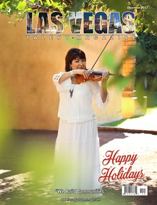 Las Vegas Talent Magazine December 2107 Edition