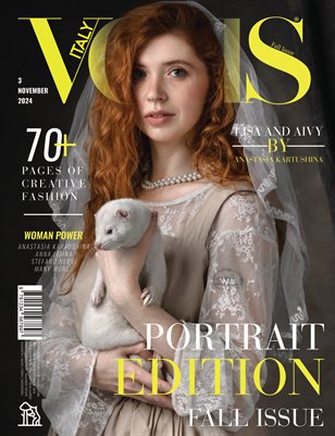 VOUS ITALY | The November Portrait Edition | Vol.3 | 2024