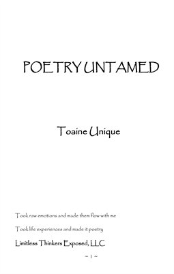 Poetry Untamed 