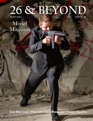 26 & BEYOND Model Magazine Issue #22