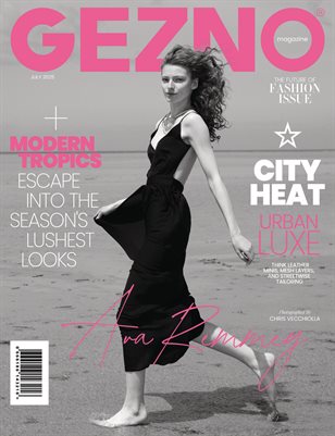 #19 GEZNO Magazine July 2025 Issue #19