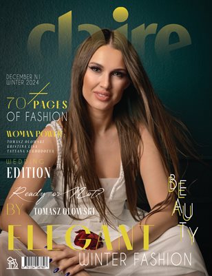 CLAIRE Magazine | The December Wedding Edition | Vol.1 | 2024