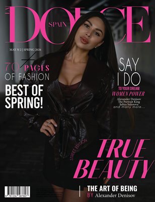 DOLCE Magazine | The May Street Edition | Vol.2 | 2026