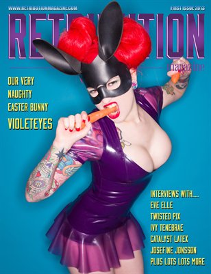 Retribution Magazine Issue 1