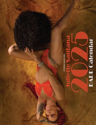 Juliette Santana 2025 BADD Calendar