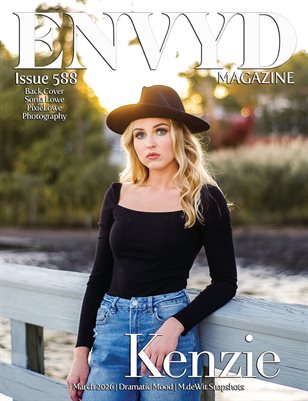 ENVYD Magazine Issue 588 March Dramatic Mood