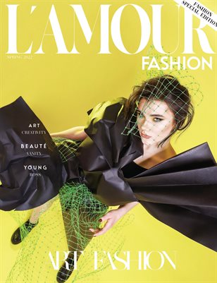 L´AMOUR magazine_ART FASHION.