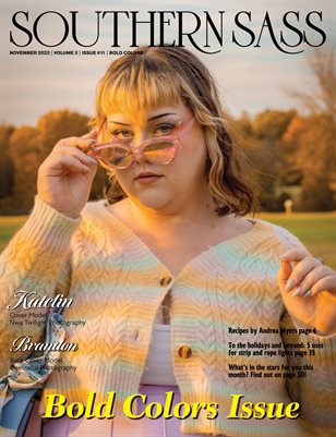 Southern Sass Bold Colors 2023