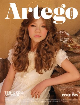 ARTEGO MAGAZINE - TEEN & KIDS OCTOBER ISSUE 1515