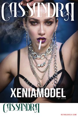 Cassandra No.18 – Xeniamodel Cover Poster