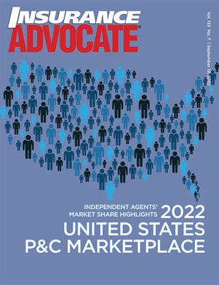 Insurance Advocate September 19, 2022