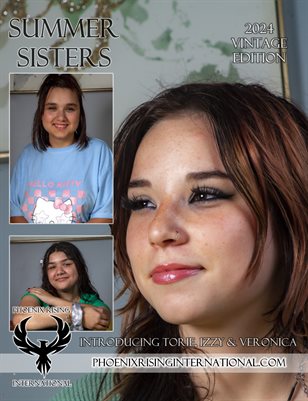 Torie and Her Latina Teen and Tween Sisters of Summer Are Excited to be Phoenixes